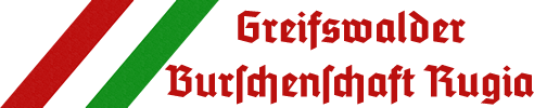 Greifswalder Burschenschaft Rugia